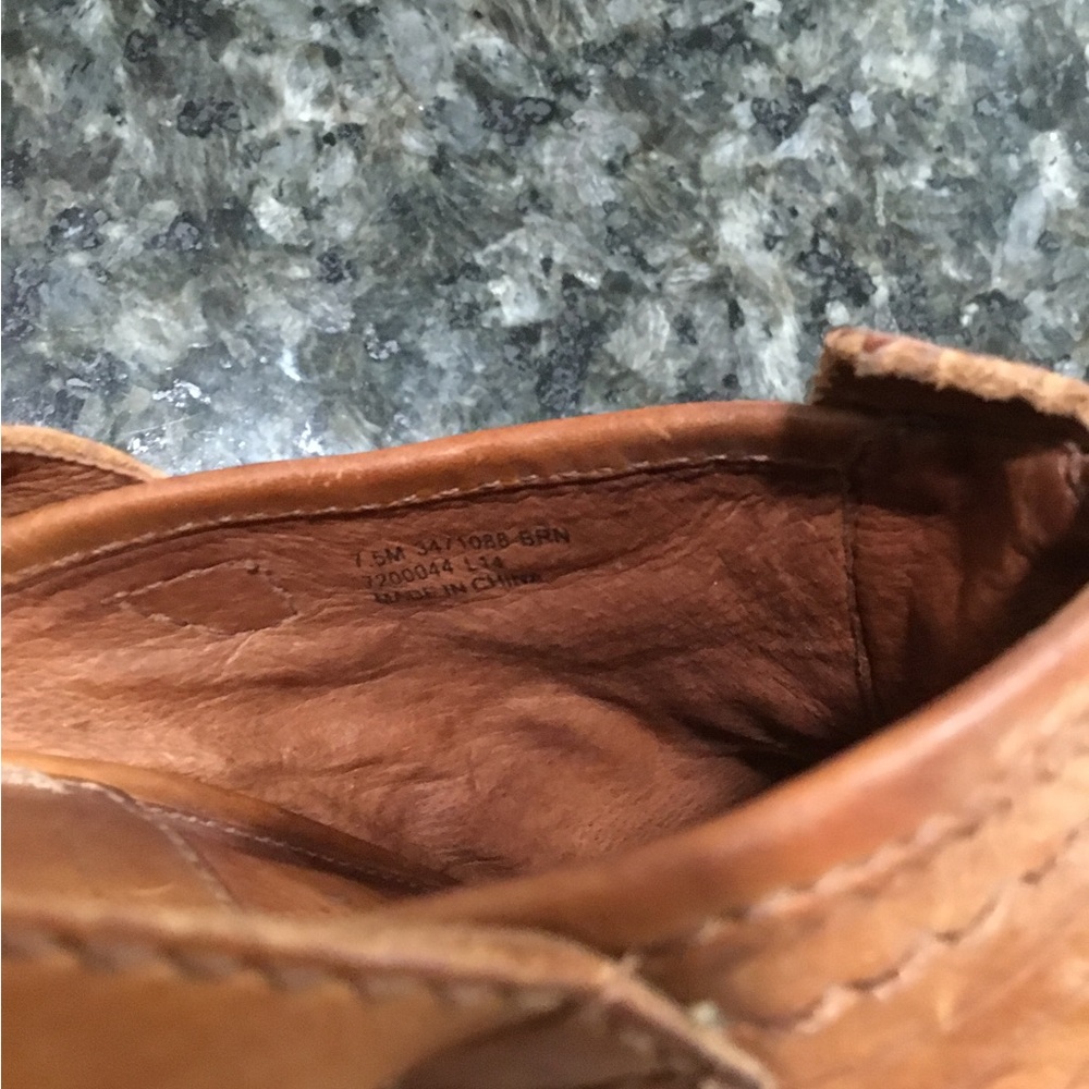 FRYE Platform Sandals 7.5 - Picture 9 of 12